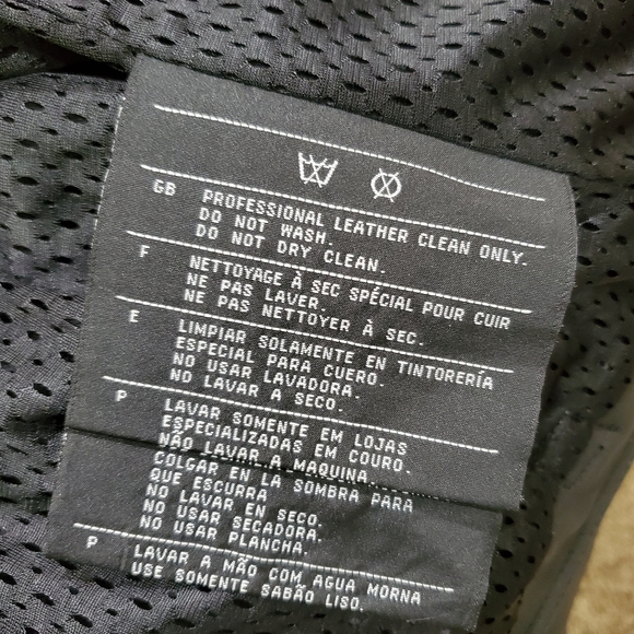 HARLEY-DAVIDSON BLACK LEATHER MOTORCYCLE JACKET HEAVY DUTY MEN SIZE XL - Picture 9 of 16